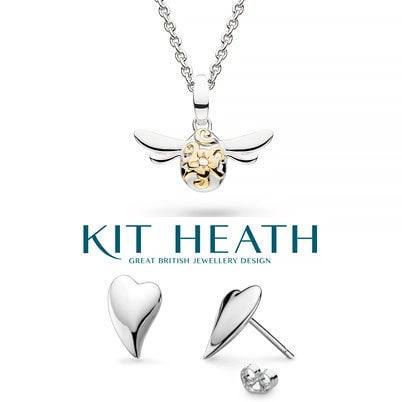 Kit Heath Jewellery Kit Heath earrings necklaces and bracelets Alistair Stewart Jewellers